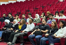 اختتمت كلية الهندسة الطبية نشاطها العلمي BME in 30 min للفصل الربيعي للعام الدراسي 2024-2025
